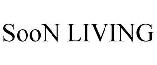 SOON LIVING trademark