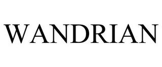 WANDRIAN trademark