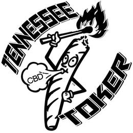 TENNESSEE TOKER CBD trademark