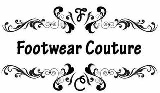 F FOOTWEAR COUTURE trademark