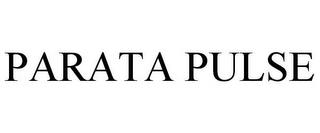 PARATA PULSE trademark