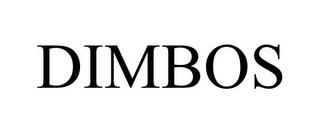 DIMBOS trademark