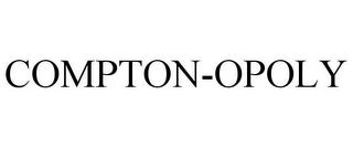 COMPTON-OPOLY trademark