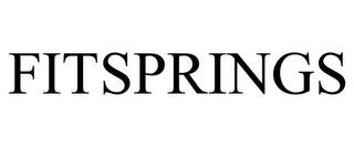 FITSPRINGS trademark