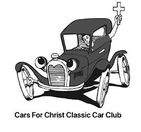 CARS FOR CHRIST CLASSIC CAR CLUBS trademark