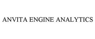 ANVITA ENGINE ANALYTICS trademark