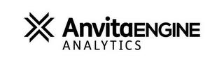 X ANVITAENGINE ANALYTICS trademark