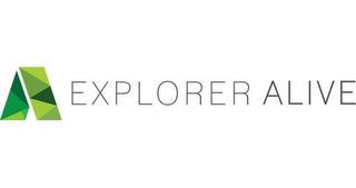 A EXPLORER ALIVE trademark