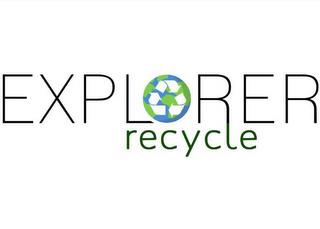 EXPLORER RECYCLE trademark