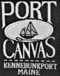 PORT CANVAS KENNEBUNKPORT MAINE trademark