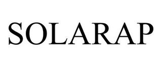 SOLARAP trademark