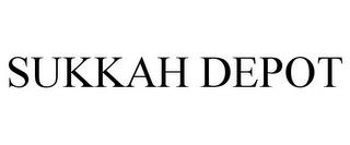 SUKKAH DEPOT trademark