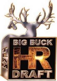 BIG BUCK HR DRAFT TEAM trademark