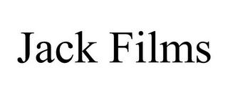 JACK FILMS trademark