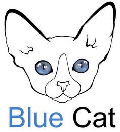 BLUE CAT trademark