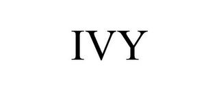 IVY trademark