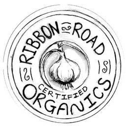 RIBBON ROAD CERTIFIED ORGANICS trademark