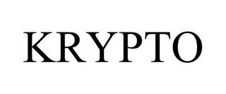 KRYPTO trademark