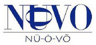 NUOVO NU-O-VO trademark