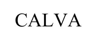 CALVA trademark