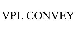 VPL CONVEY trademark