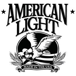 AMERICAN LIGHT MADE IN THE USA trademark