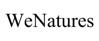 WENATURES trademark