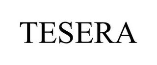 TESERA trademark