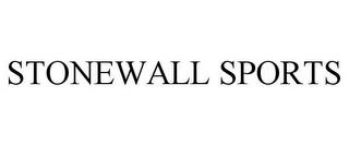 STONEWALL SPORTS trademark