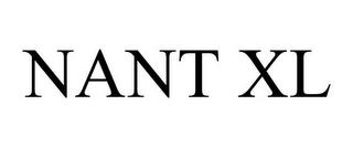 NANT XL trademark