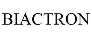 BIACTRON trademark