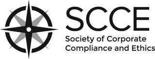 SCCE SOCIETY OF CORPORATE COMPLIANCE AND ETHICS trademark