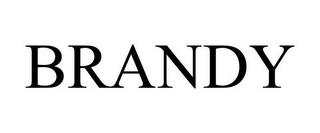 BRANDY trademark