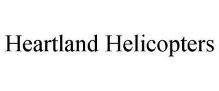 HEARTLAND HELICOPTERS trademark