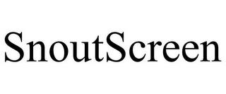 SNOUTSCREEN trademark