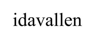 IDAVALLEN trademark