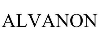 ALVANON trademark