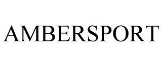 AMBERSPORT trademark