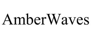 AMBERWAVES trademark