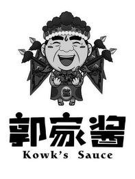 KOWK'S SAUCE trademark