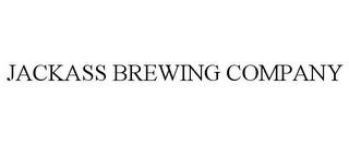 JACKASS BREWING COMPANY trademark