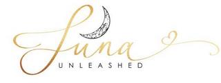 LUNA UNLEASHED trademark