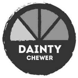 DAINTY CHEWER trademark