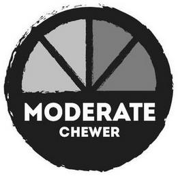 MODERATE CHEWER trademark