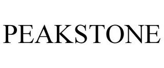 PEAKSTONE trademark