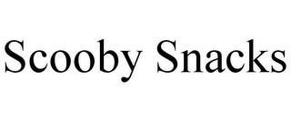 SCOOBY SNACKS trademark