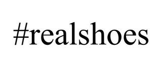 #REALSHOES trademark