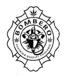 BOMBERO F SUPERIOR QUALITY CANNABIS trademark