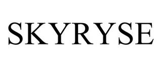 SKYRYSE trademark