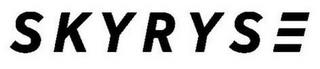 SKYRYSE trademark